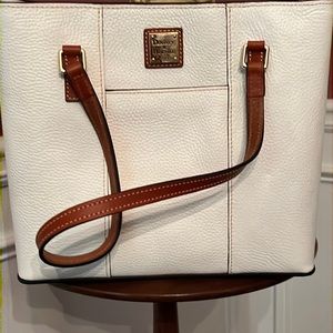 Dooney and Bourke top handle tote